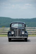 Ford V8 Deluxe Coupe 1937 года
